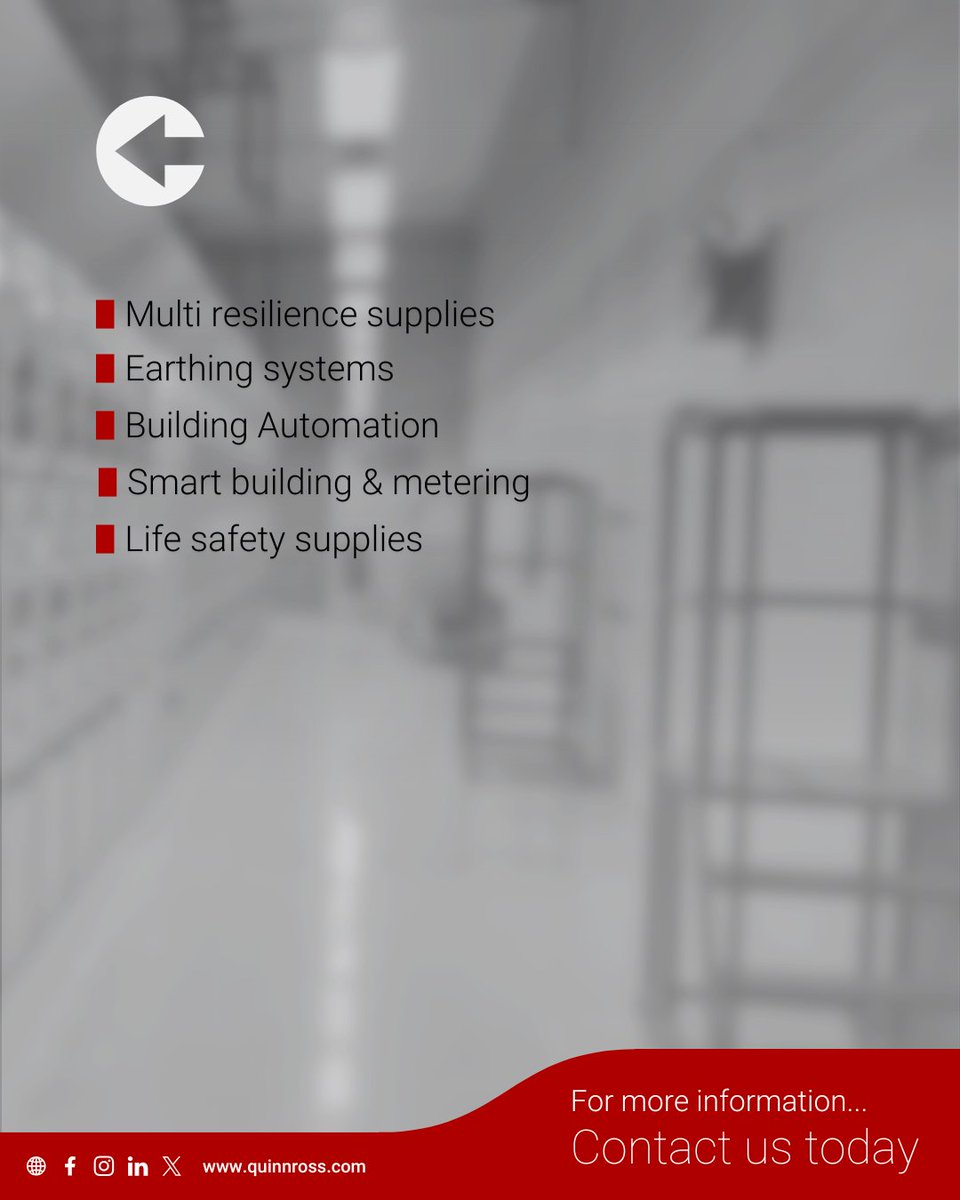 We deliver full-scope Electrical Design Services — from HV/LV power systems and standby generation to smart building automation, security, and life safety supplies.
Build better. Build smarter.
Contact us today for more information
#ElectricalDesign #SmartBuildings #Engineering