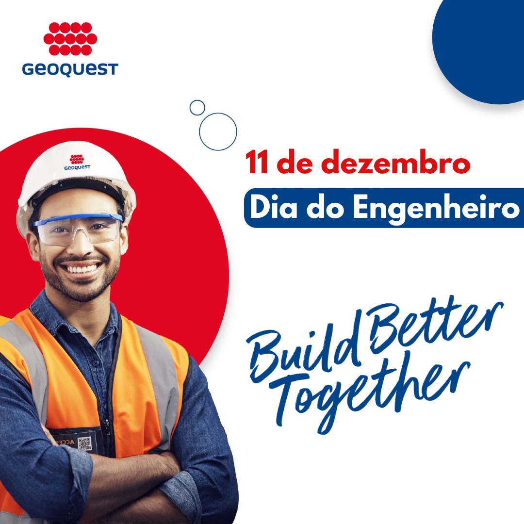 terra_armada's tweet photo. 📐11 de dezembro – Dia do Engenheiro 👷🏻♀👷🏼♂
✨️Celebramos nesta data aqueles que transformam ideias em realidade, que unem técnica, inovação e dedicação para construir um mundo melhor! 👏
#Geoquest #DiaDoEngenheiro #Engenharia #Inovação #Transformação #BuildBetterTogether https://t.co/1x3QSJXd3n