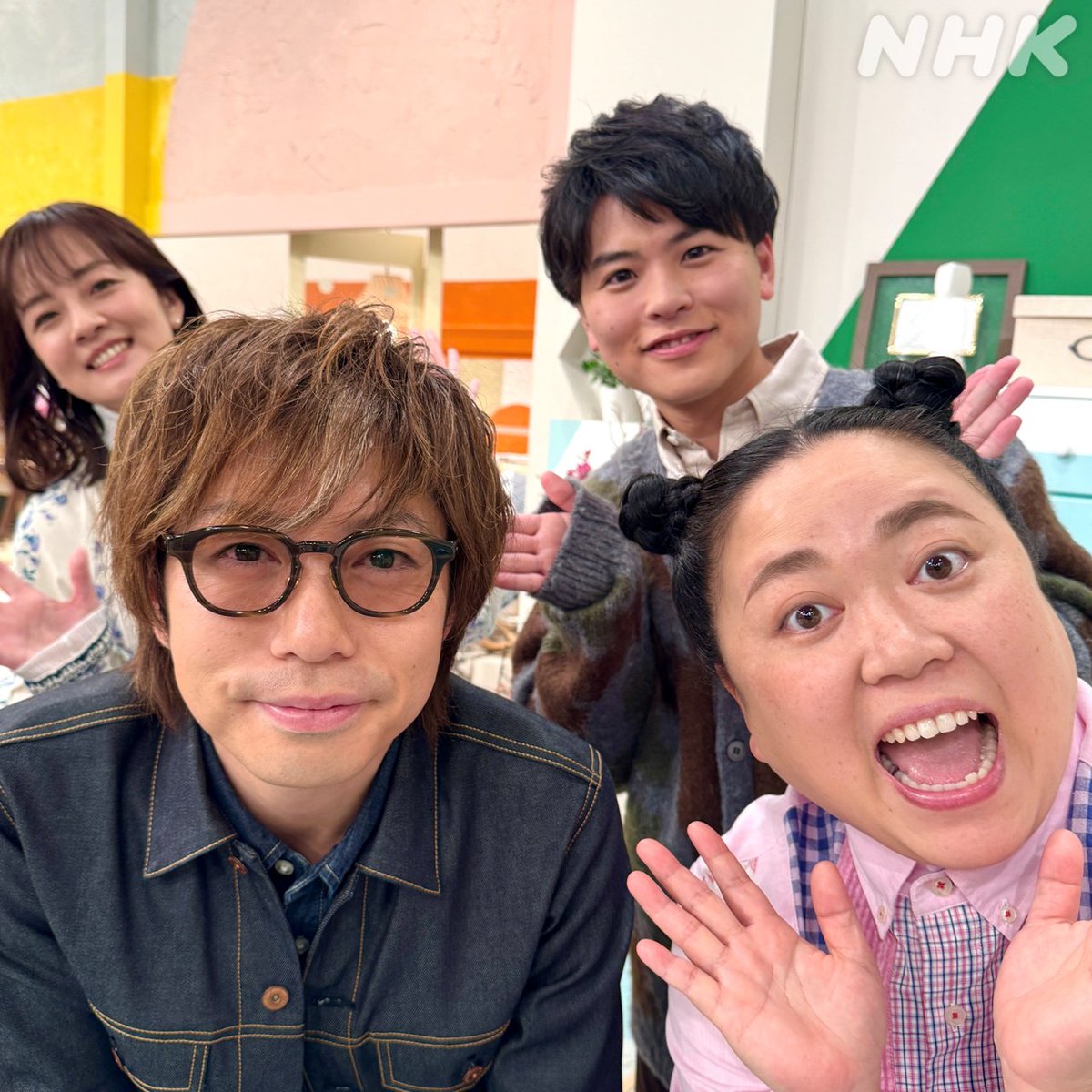 ＮＨＫアナウンス室 tweet media