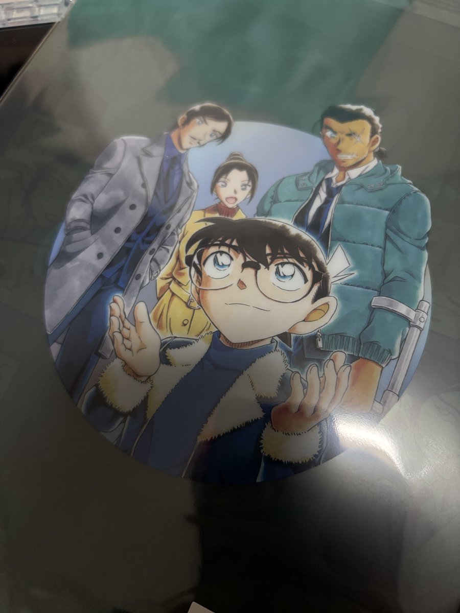 クリアファイルも買ったんだけど長野ほんとかわいい。 警察学校組よく