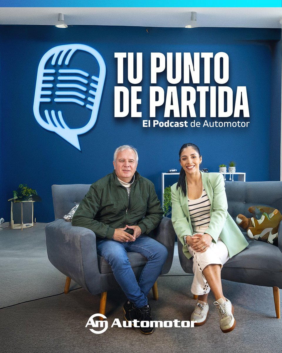 Automotor_py's tweet image. Te dejamos una imagen del episodio 👉 y, si querés escuchar la charla completa, busca Tu Punto de Partida en Spotify o Youtube para disfrutar de los episodios completos.

¡Cada minuto se vuelve imperdible! 🚨