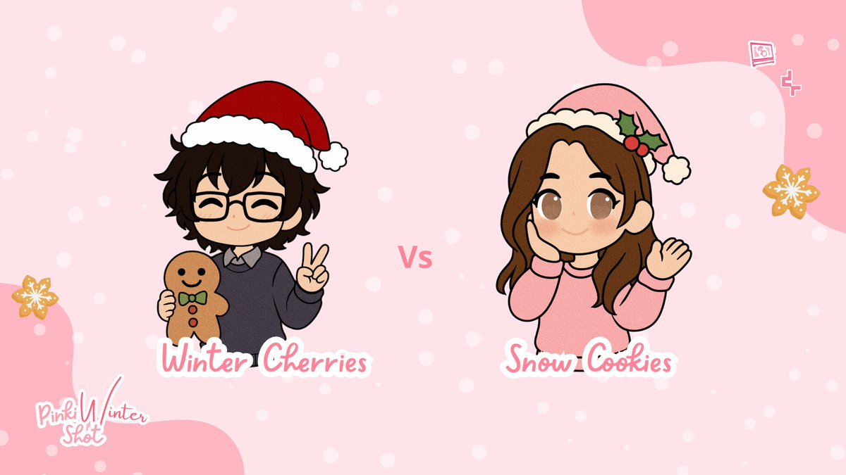 rositacc_'s tweet photo. Nuestro primer match del dia será #WinterCherries vs #SnowCookies a las 6:30pm en (https://t.co/bbmlxjAWAt ) no se lo pierdan c:
Simultaneamente estará sucediendo la partida de #FrostSparks vs #Snowflakes c:
#PinkiWinterShot patrocinado por @DeepCoolMx y @SupermexMX
#DeepCiembre https://t.co/89TvKAbtPk