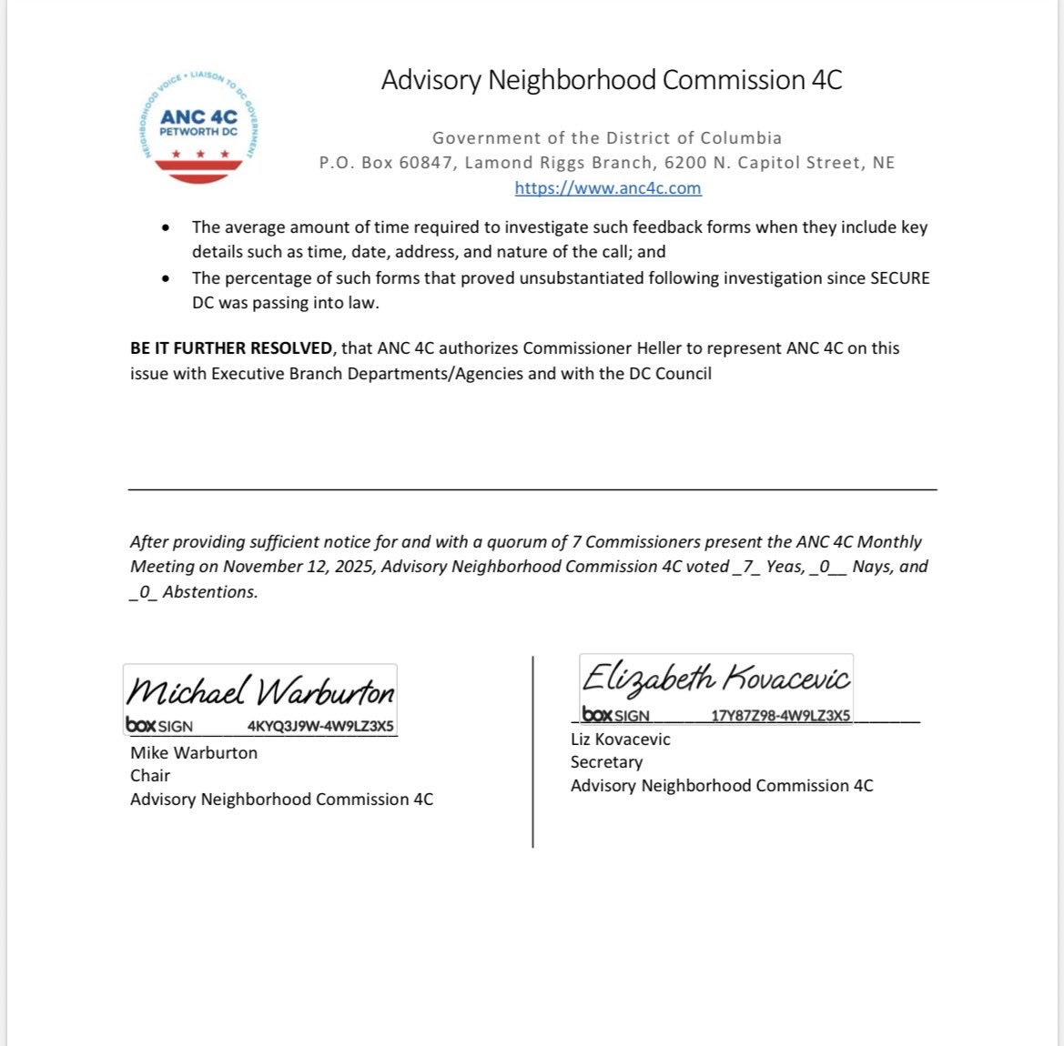 Eric Heller (ANC 4C07) tweet media