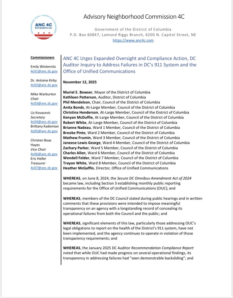 Eric Heller (ANC 4C07) tweet media