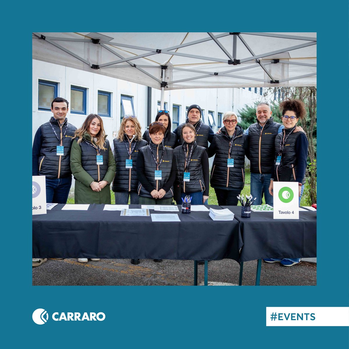 The success of <a href="/OpenFactoryIT/">Open Factory</a> SIAP Maniago is thanks to the Carraro People. 🙌 Their professionalism showcased our commitment to #quality and #innovation. Let's look back at the best moments!