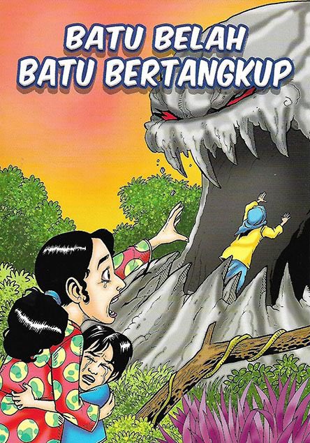 Batu belah batu bertangkup, kau telanlah Syafiqah! #SumpahIbuku