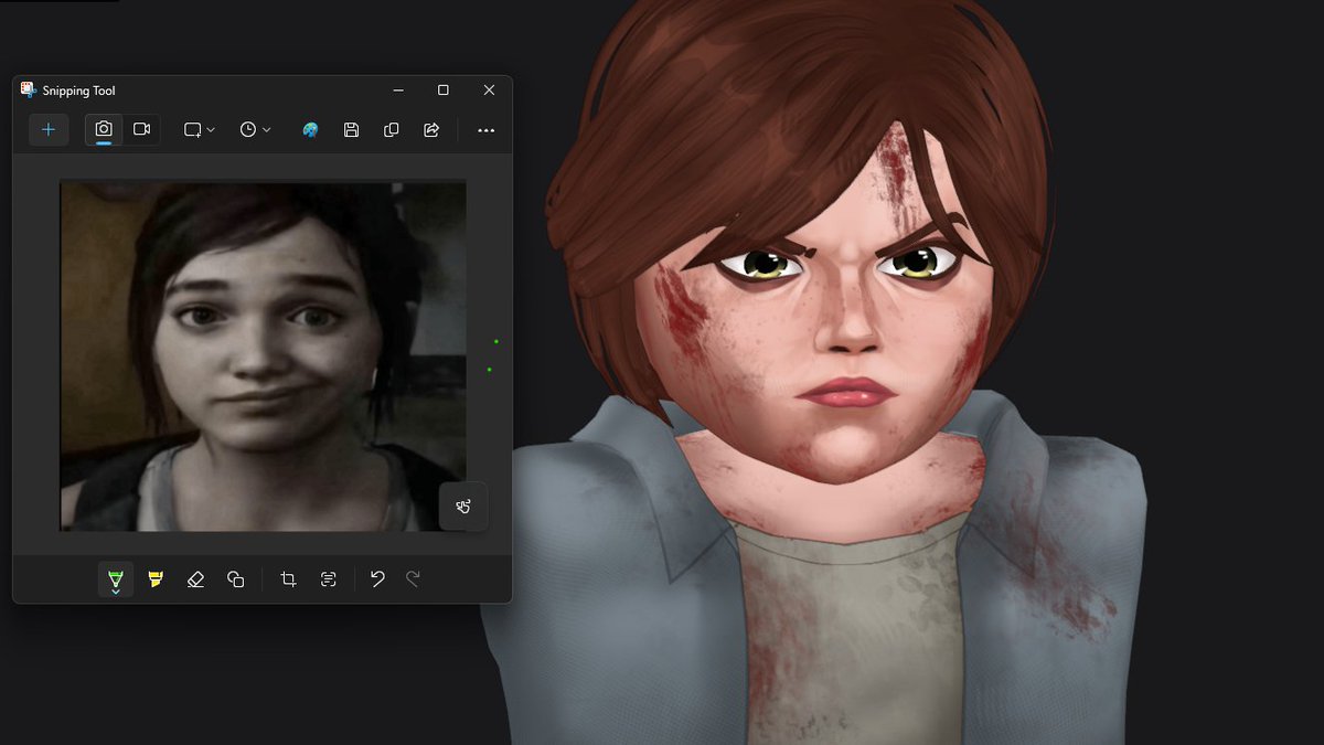 ophe1is's tweet image. she doesn&apos;t want to do the pose #ROBLOX #RobloxDev