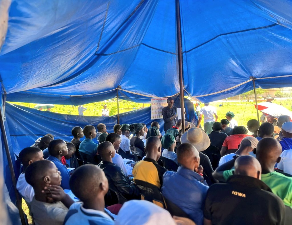 🚗 Exciting times at the 2025 Mbungo #ZCCYouth conference! Currently underway is vehicle drivers license training for aspiring drivers. Empowering our youth with essential skills for the road ahead! 🛣️ 
#YouthEmpowerment #DrivingSkills #MbungoConference