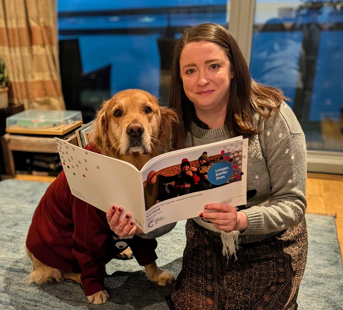 Cancer Research UK in Wales tweet media