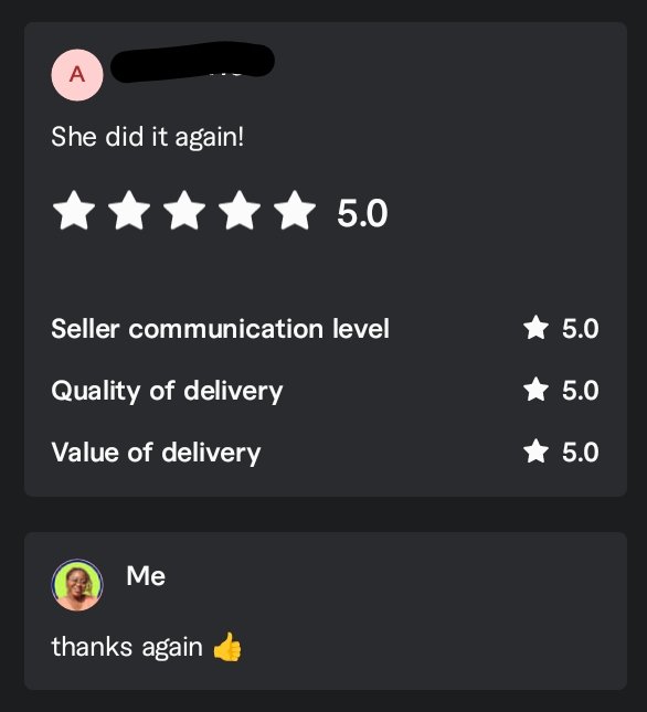 Don't I always do it again 😊