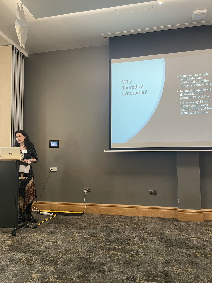 Today’s keynote at the Seattle Club Conference, hosted by the Tizard Centre, will be delivered by Dr Melina Malli, who will discuss the stigma surrounding Tourette’s within autism and learning disability communities and services. #seattleclub
