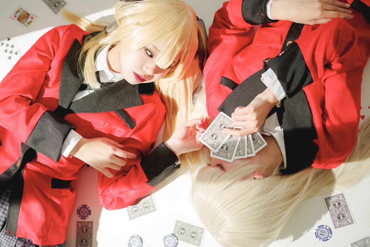 cos 賭ケグルイ 早乙女芽亜里 桃喰リリカ photo @aki_cos_photo リリカ