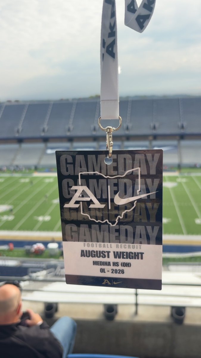 After a great conversation with <a href="/Coach_J_Rod/">Joel Rodriguez</a> I’m blessed to have received an offer from the University of Akron <a href="/ZipsFB/">Akron Football</a> to further my athletic and academic career!  Co#AGTG <a href="/DaleRodick/">Dale Rodick II</a> <a href="/TheCoachHolman/">Coach Holman</a> <a href="/CoachChad_T3/">Coach Chad</a>  <a href="/sixstarfootball/">Six Star Football | PLUS+</a> <a href="/MHSBeesFB/">Medina Football</a>