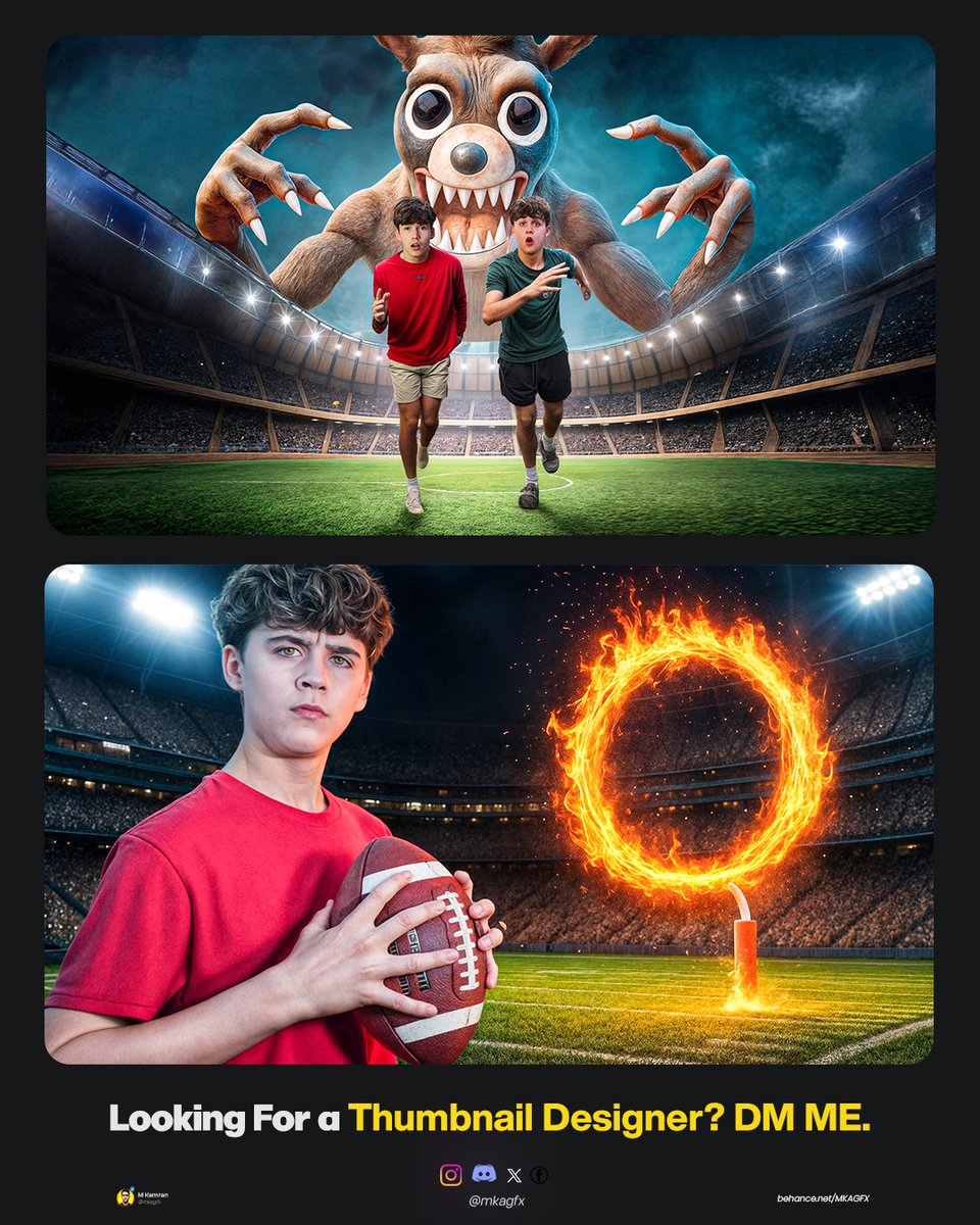 Recent Thumbnail Design 🎩🪈

DM open for commissions. ✉️

#thumbnail #thumbnaildesigner #youtubethumbnail