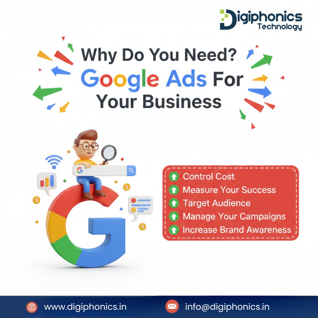 digiphonics23's tweet photo. Reach the right audience at the right time with Google Ads.

#GoogleAds #PPCMarketing #PaidAds #DigitalAdvertising #LeadGeneration https://t.co/UUoJosj0hF