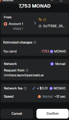 nongwaannaja's tweet photo. 🚨🚨 @KaitoAI  limitless claim page been hacked, and cause user lost !!
please check urgently!

I have lost my USDAI  https://t.co/QGzdPSO1Cu

when you contenct to the site. Metamask will pop up forcing you directly to make a tranfer of you token 

my pop up was base chain, monad chain and BNB 

my USDAI go to this wallet : 0xa5C321806C0B4207Cf0b7cf24722E100AB8C3CE8

SO far I can not contact @KaitoAI  team or any support 

@zachxbt

ีupdate : mod said he raise this issue to the team already