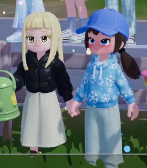 뽄주 &amp; 망난
눕시패딩 &amp; 후디 완전 지들같아 (p)