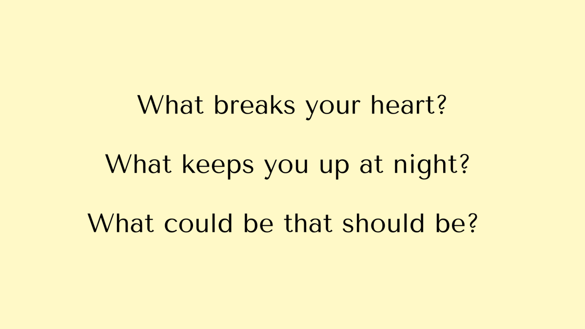 MeasuredLives's tweet photo. The answers to these questions could lead to the discovery of a personal vision. Do you have one? #TheLifeLabCoach https://t.co/xvmjmchsve