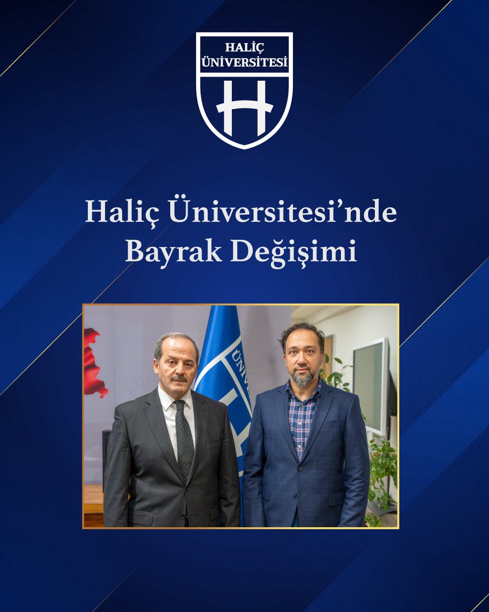Haliç Üniversitesi’nde Rektörlük görevi yeni yıl itibarıyla, Prof. Dr. Nihat İnanç tarafından Prof. Dr. Enes Eryarsoy’a devrediliyor. 

Makine öğrenmesi, optimizasyon ve analitik yöntemler alanındaki uluslararası çalışmalarıyla tanınan Prof. Dr. Eryarsoy’un liderliğinin,