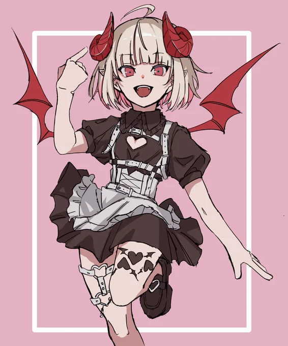 #りりむとおえかき 角りりむ