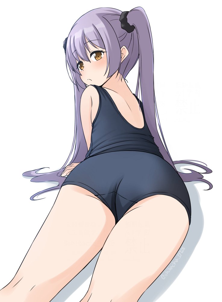 「ツインテおちり【rkgk】」|柴茶(しばちゃ)のイラスト