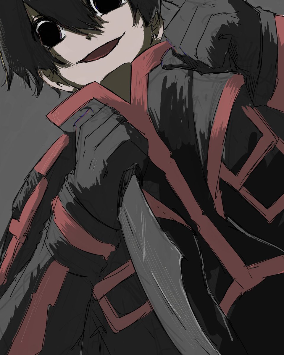 本日の淀川真澄 #桃源暗鬼 #桃源暗鬼ファンアート #桃源暗鬼FA