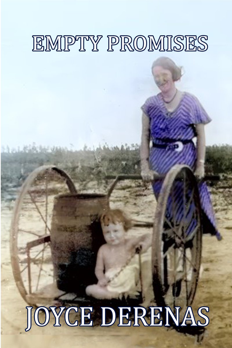 FREE today historical fiction kindle. Watch the Poulin family cringe at the sight of chain gangs an atrocity against God that prevails in the South in EMPTY PROMISES. amazon.com/EMPTY-PROMISES… #bhfyp #historicalfiction #basedontruestory