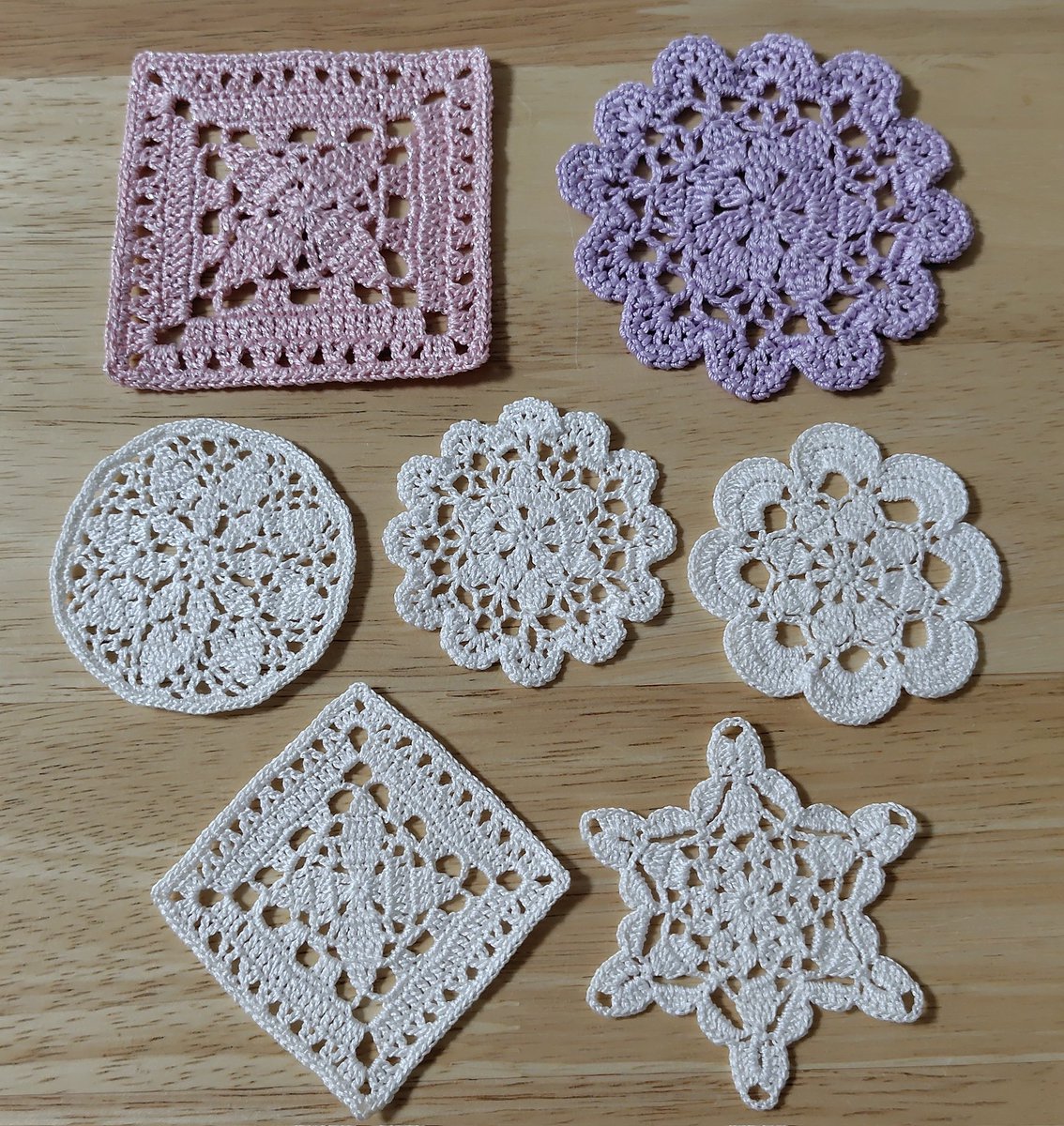 編んでみました
かわいい