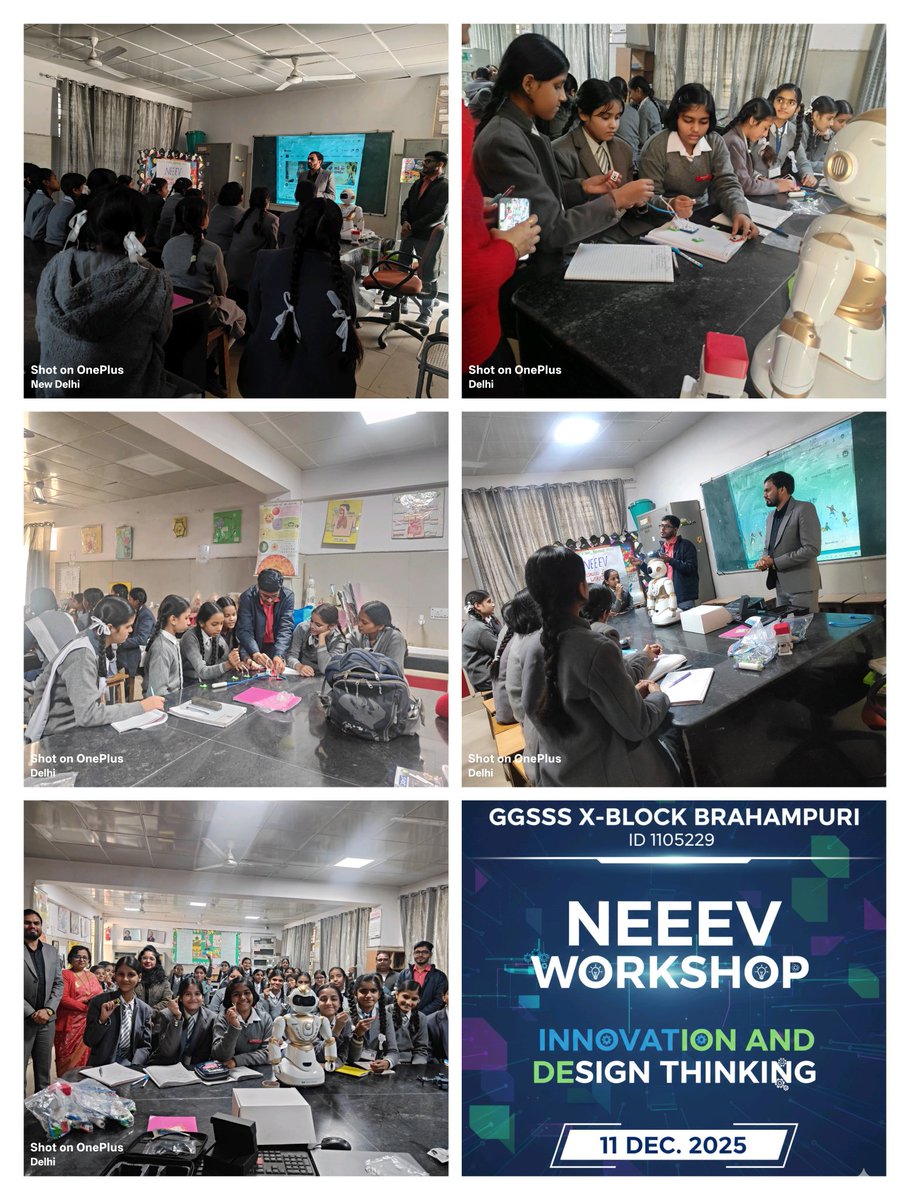 GGSSS_ID1105229's tweet photo. Specialized skill workshop under NEEEV scheme https://t.co/yvLHKmYypV