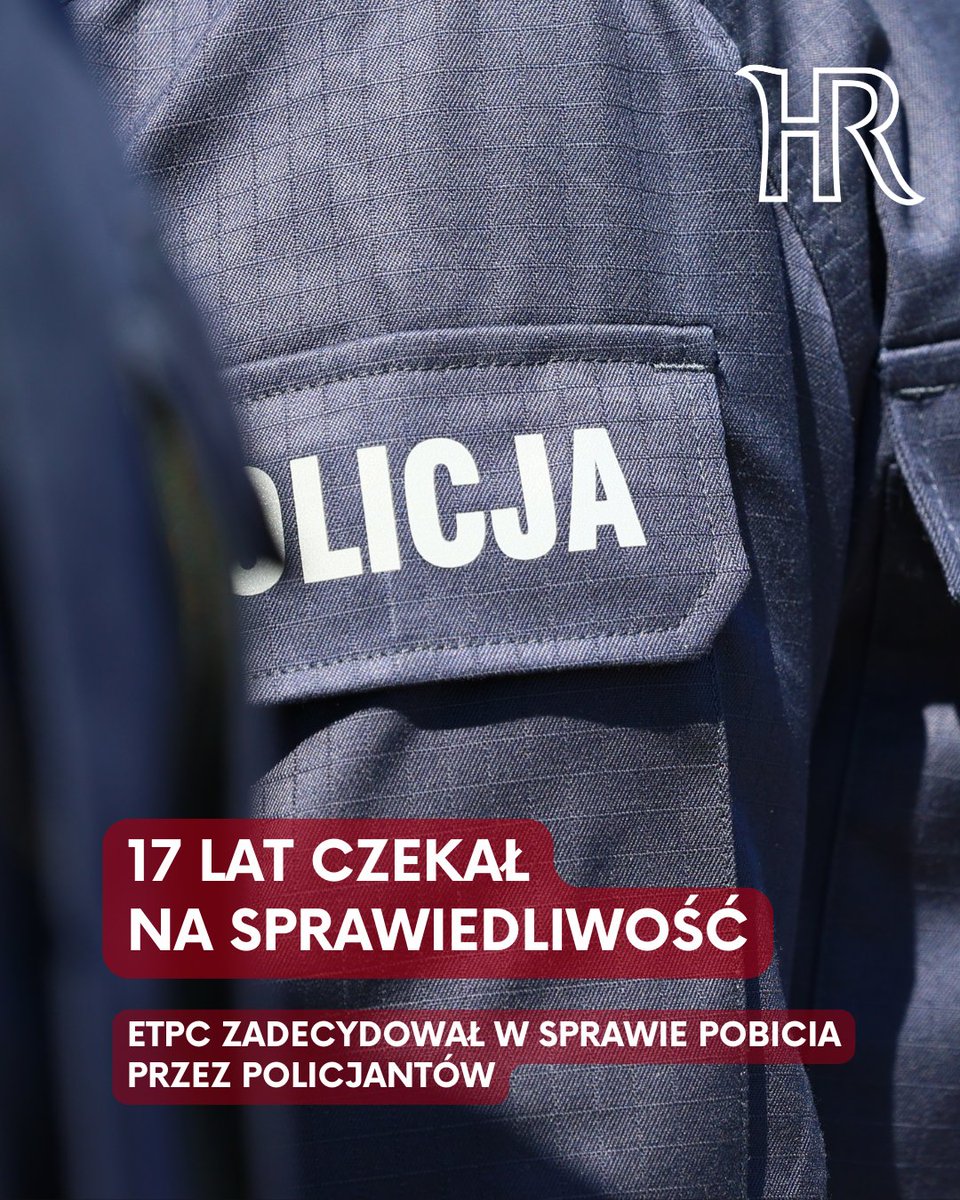 🔵 Europejski Trybunał Człowieka podjął dziś decyzję o zakończeniu sprawy Cymerman przeciwko Polsce w związku z zawartą ugodą. W drodze tej ugody państwo polskie zobowiązało się do wypłacenia odszkodowania w wysokości 10 tysięcy euro. Tym samym, po 17 latach od zdarzenia,