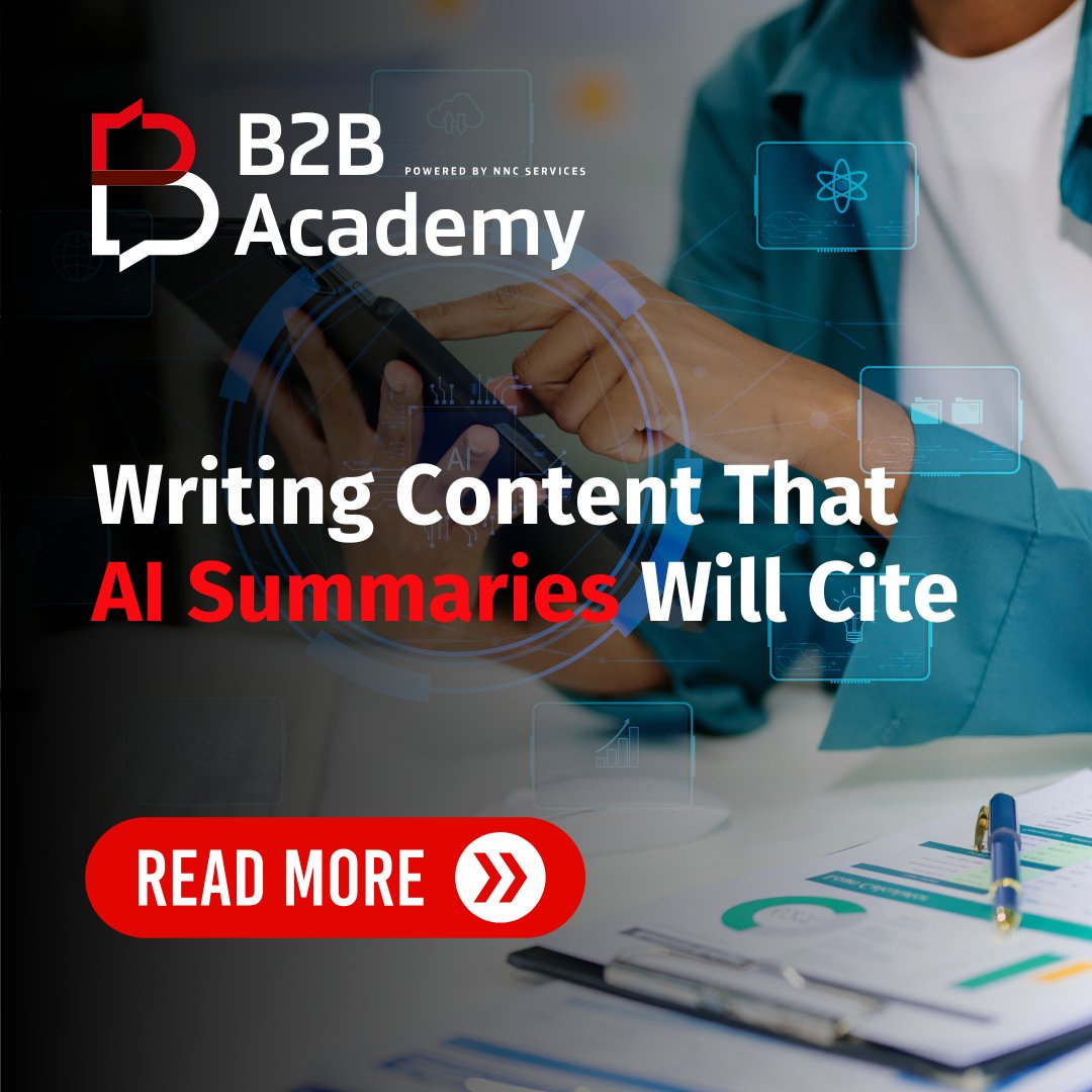 AI is changing how content gets discovered, and summaries often decide what gets seen.

Learn how to write content that AI can interpret accurately without sacrificing creativity or overusing keywords 👉 hubs.ly/Q03XPQXs0

#AIsummary #AItools #AIsearch