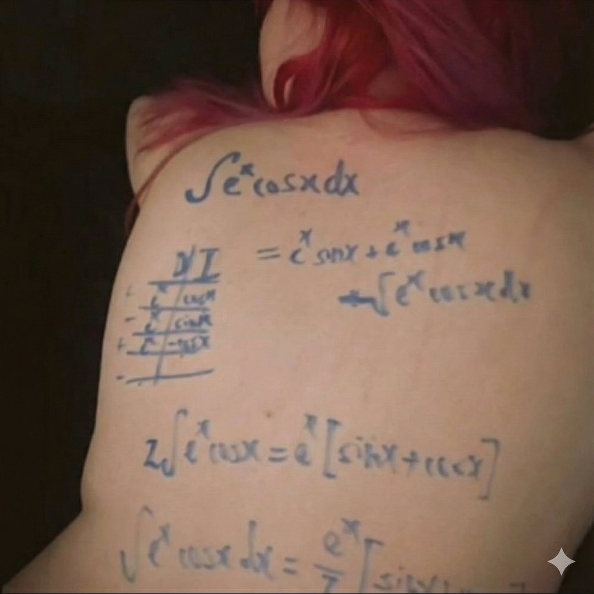 Pu$$y so good awakens the mathematician in you