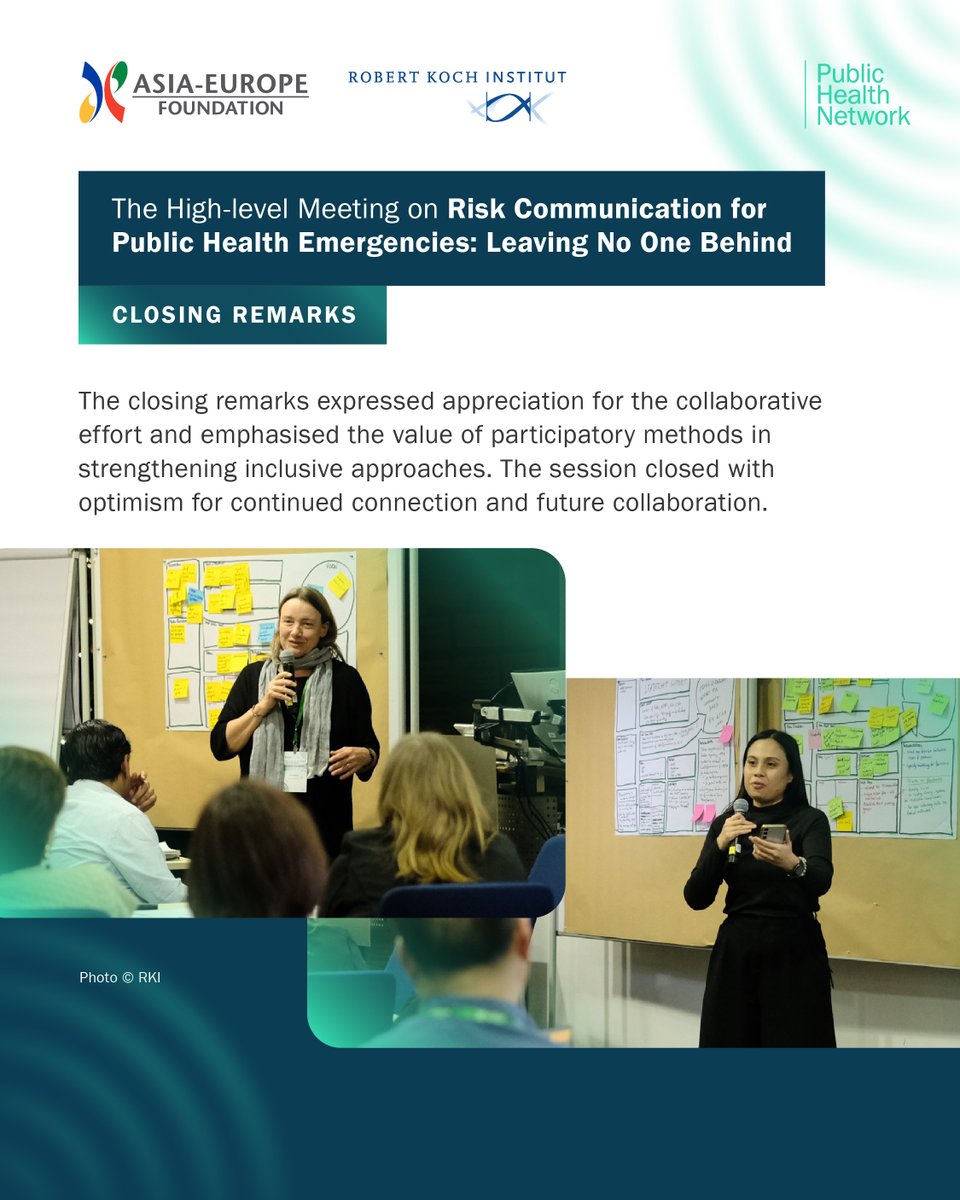 ASEF Public Health Network tweet media