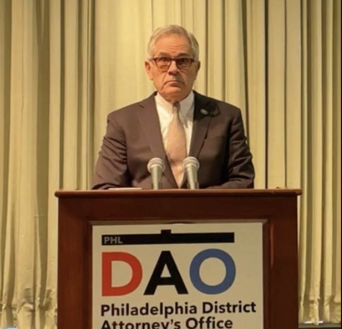 Federal judges expose Krasner corruption!
