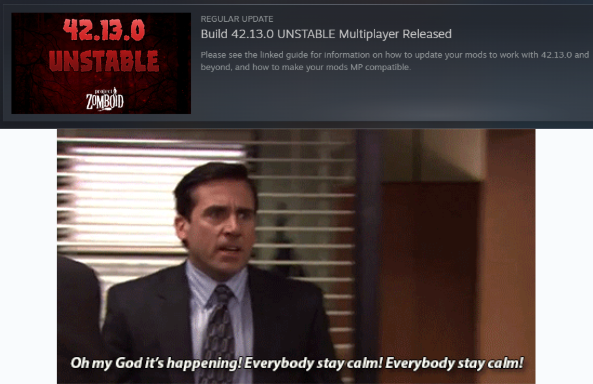 r/ProjectZomboid tweet media