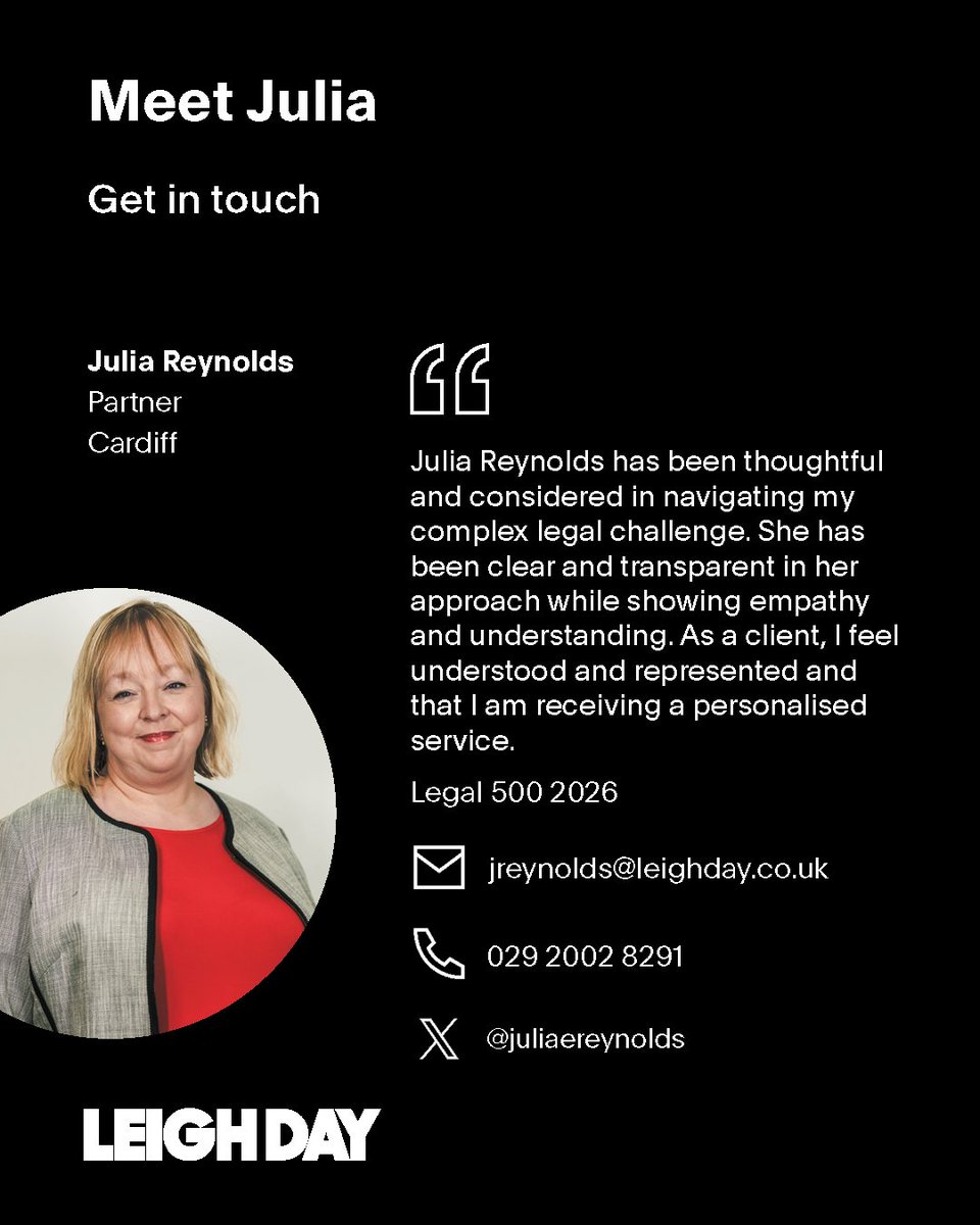 Leigh Day Healthcare tweet media