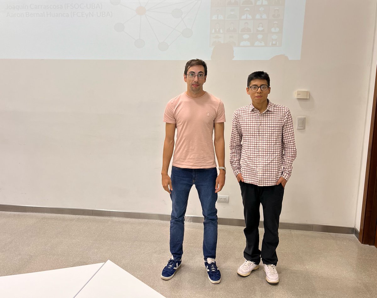 Carlos Sarraute tweet media