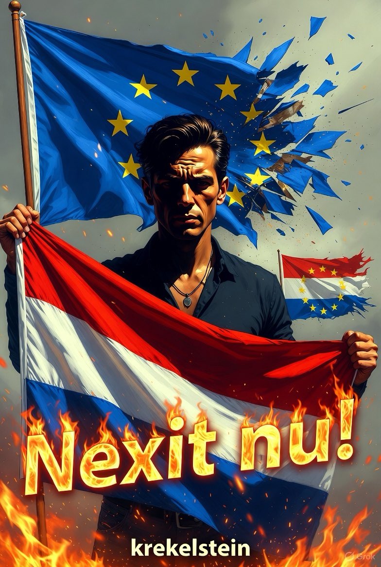 Ik zie opeens heel veel pro-eu botjes en trollen langskomen. De propaganda machine draait op volle kracht. 🤮🤮

Nexit NU! #NEXIT