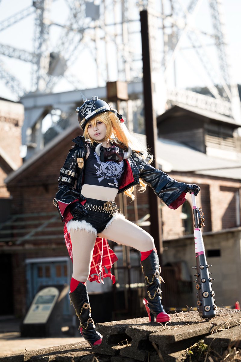 ⚠︎︎cosplay
zzz / ルーシー

'' 威風堂々 ''

 #zzzerocosplay