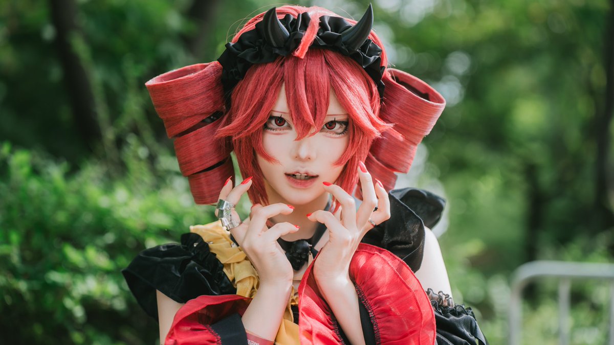 uyujoajoa's tweet photo. 重音テト cos https://t.co/HlaYXjBrVB