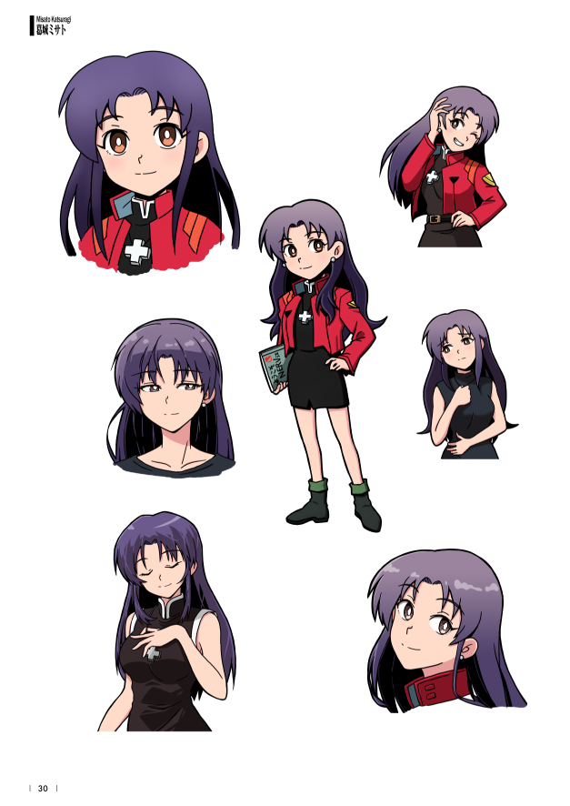 真希波・マリ・イラストリアス 「「SASHiMiX」 真希波・マリ・イラスト