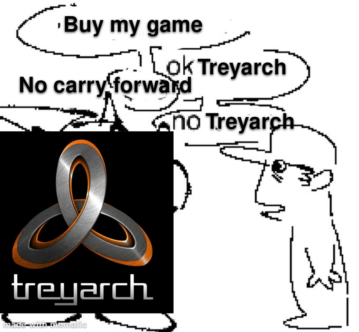 OniPhantomGX's tweet photo. @AMDGaming @CallofDuty BRING BACK CARRY FORWARD. https://t.co/oP1Ej1Jnmt