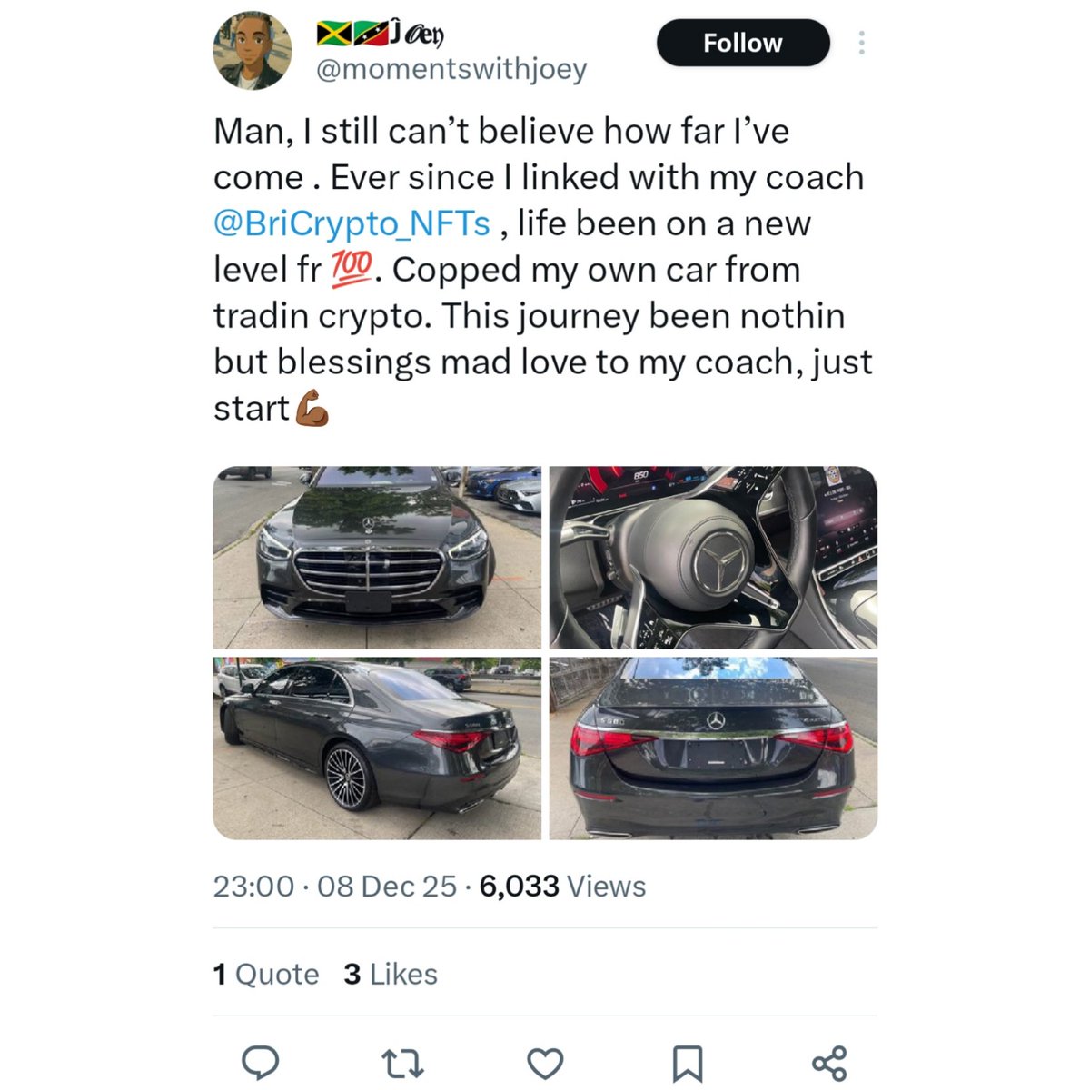 _Beatrice_Busby's tweet photo. Our beloved Joey (previously @/Cjoeytami) has been hacked &amp; the account now uses the handle @/momentswithjoey - PLEASE BLOCK &amp; REPORT IT!!!

Please block &amp; report the crypto scum that likely hacked him - @/BriCrypto_NFTS

Joey is now at @joeypart2 - please follow him there 💖💖💖 https://t.co/7mYbMBfVMb