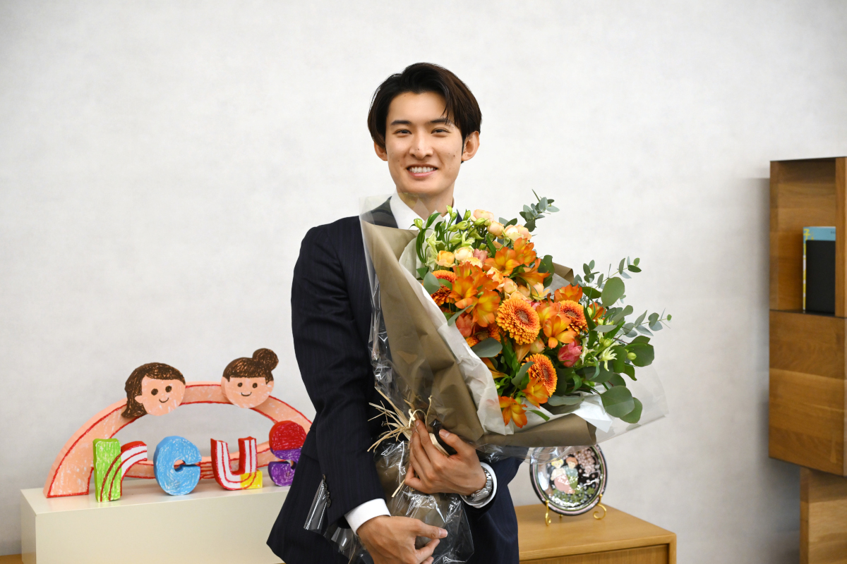 Snow Man向井康二 『フェイクマミー』撮了💐 ダイアン津田のシーン言及