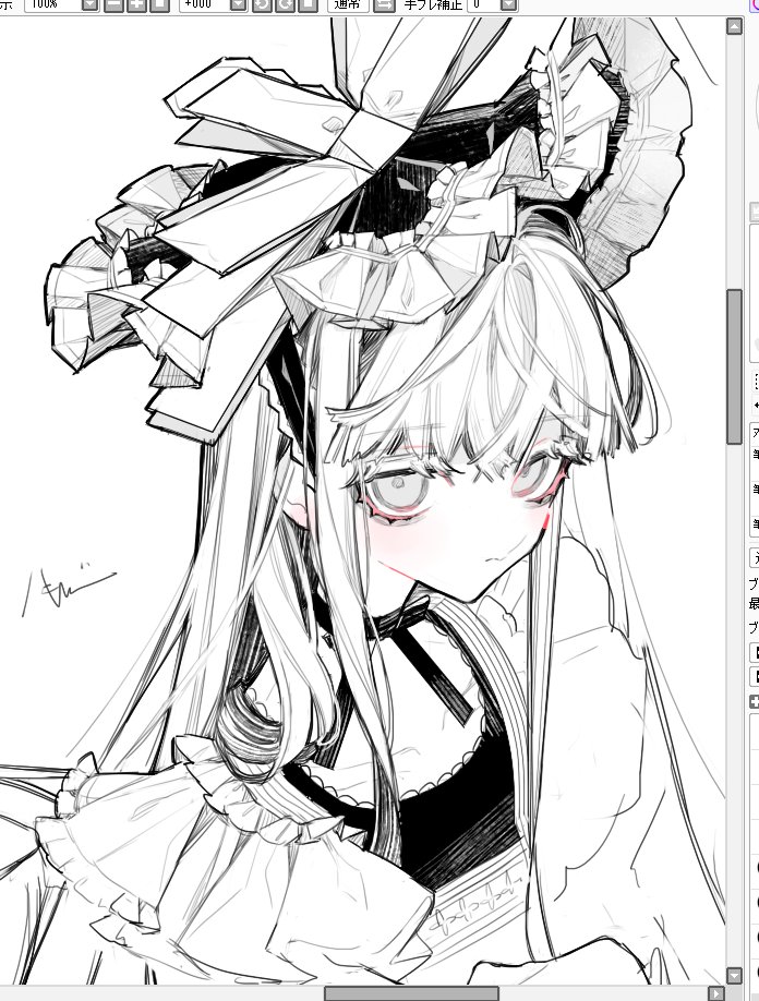 今年が終わる前に、放置してた絵をなるだけ完成させたい