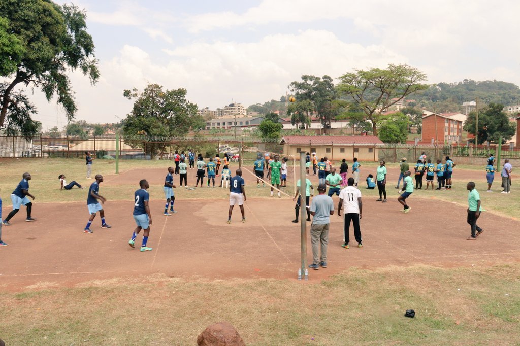 mubs_socials's tweet photo. Happening now, @OfficialMubs  Academic Staff Sports Festival 2025 at MUBS Playground. https://t.co/imZMyNuOQa