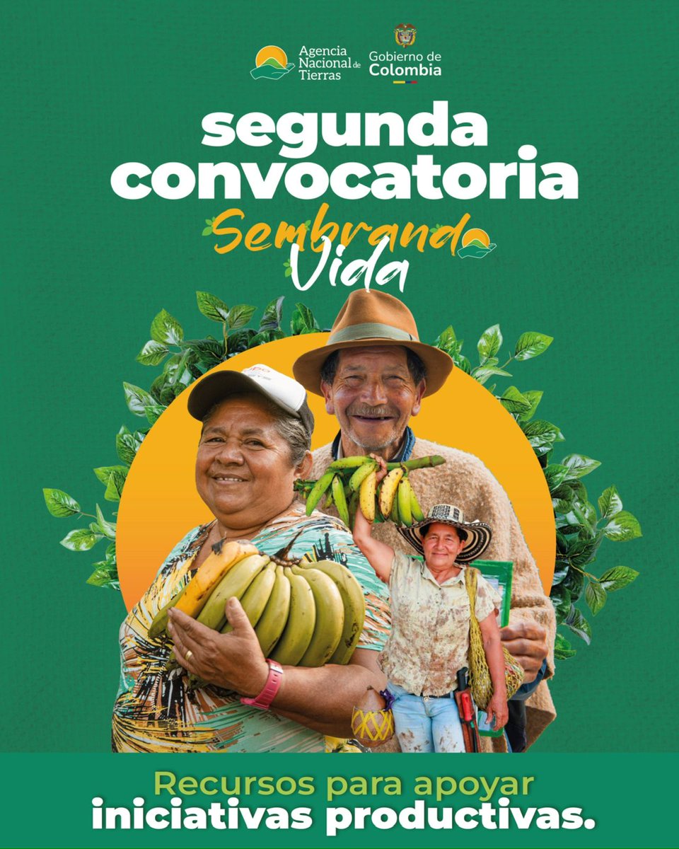 Agencia Nacional de Tierras tweet media