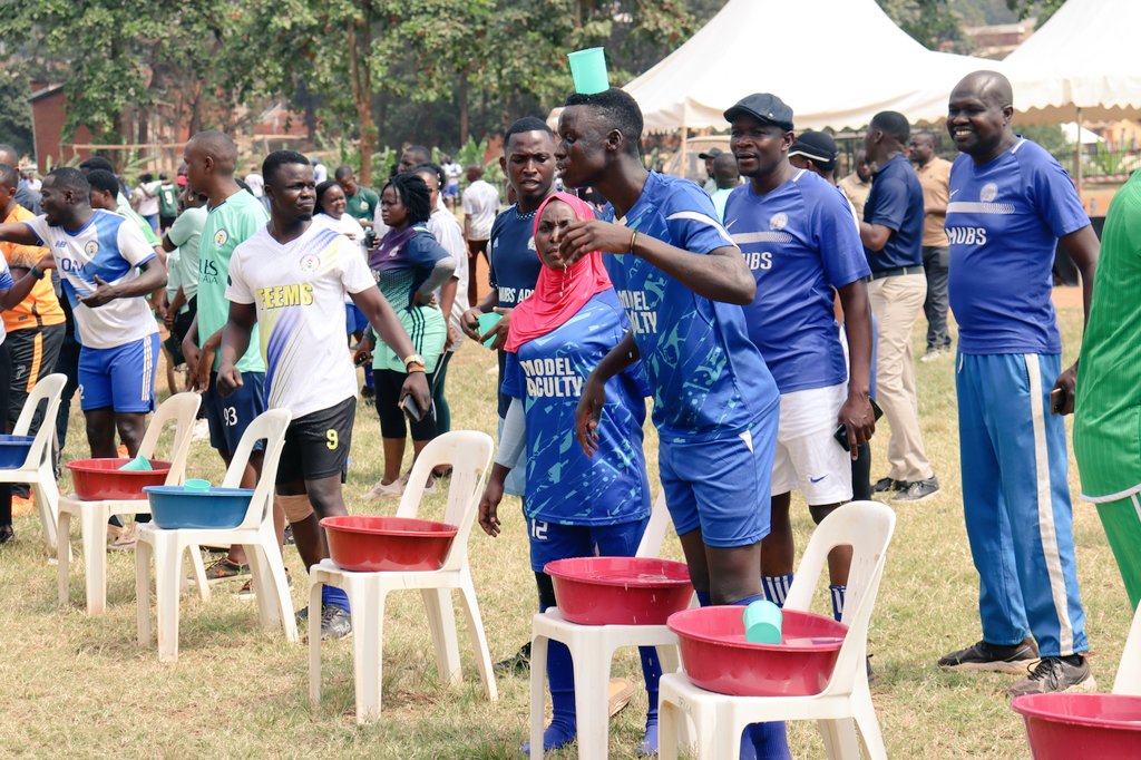 mubs_socials's tweet photo. Happening now, @OfficialMubs  Academic Staff Sports Festival 2025 at MUBS Playground. https://t.co/imZMyNuOQa