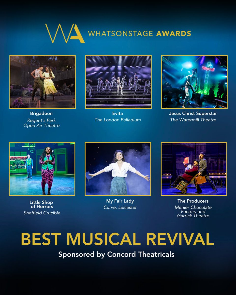 WhatsOnStage tweet media