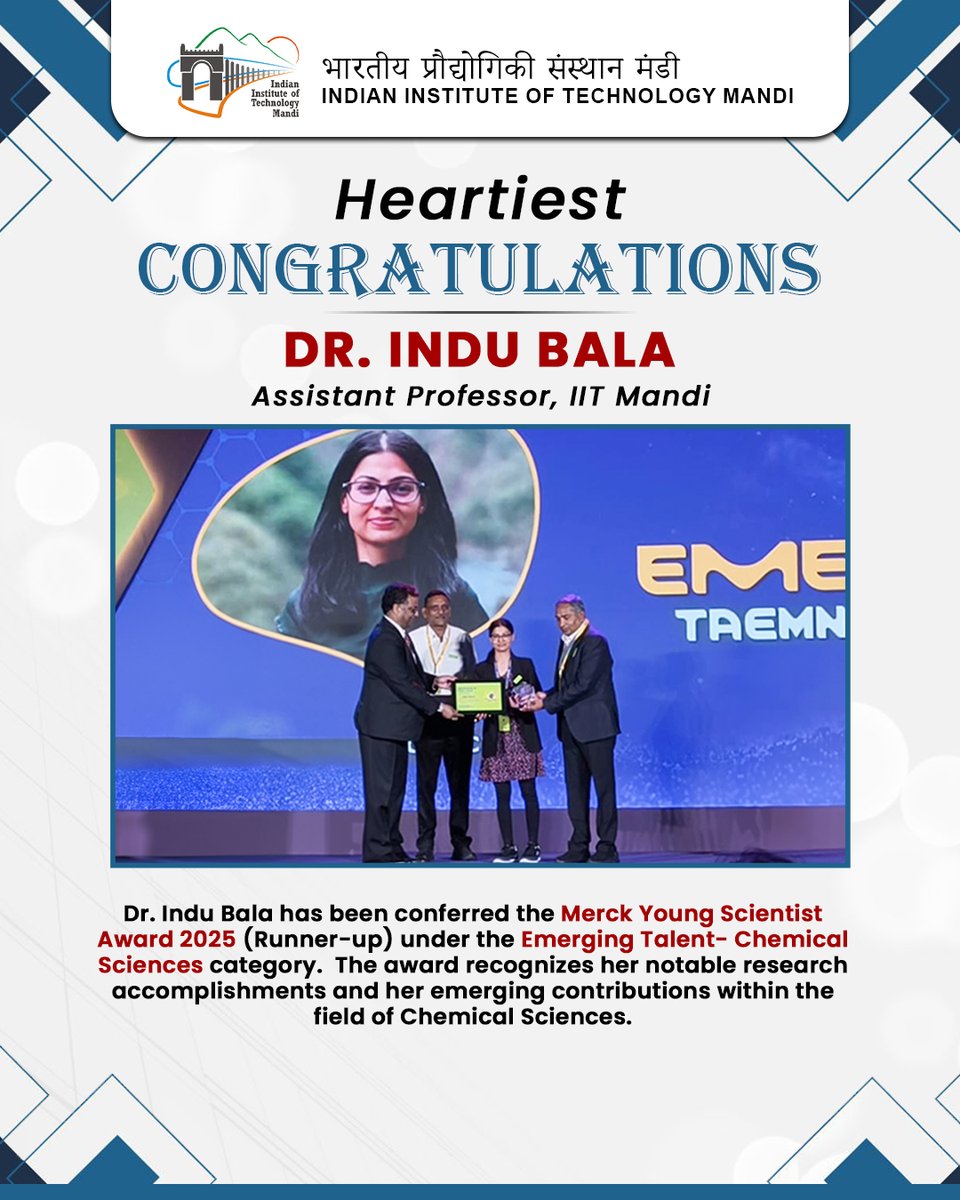 IIT Mandi tweet media